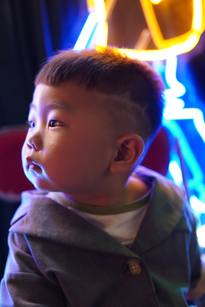 Toddler Haircut Mountain View